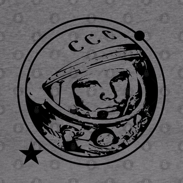 YURI GAGARIN by RCDBerlin